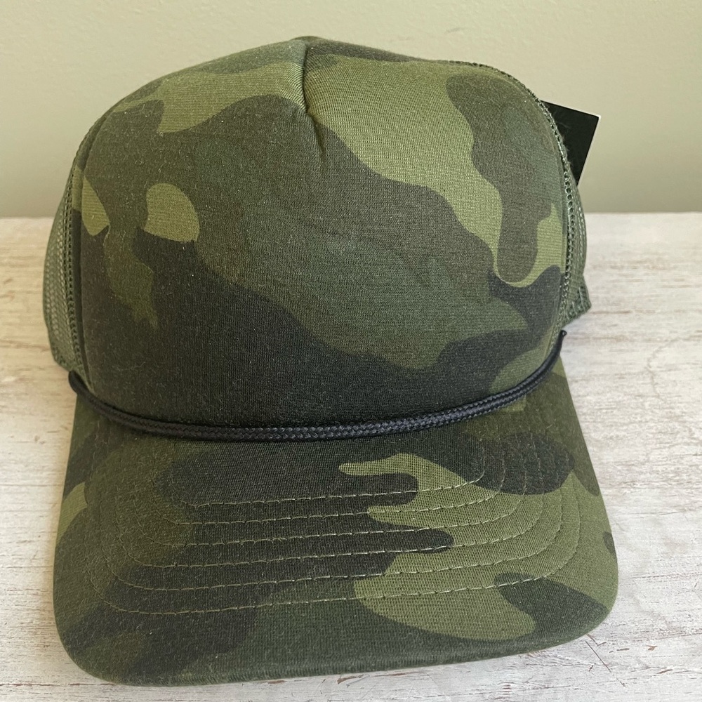 C.C Green Camouflage Hat